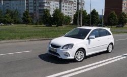 4 599 р. Комплект порогов Vita Dm KIA Rio 2 JB дорестайлинг, хэтчбэк 5 дв. (2005-2009) (Неокрашенные)  с доставкой в г. Пермь. Увеличить фотографию 5