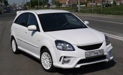 4 599 р. Комплект порогов Vita Dm KIA Rio 2 JB дорестайлинг, хэтчбэк 5 дв. (2005-2009) (Неокрашенные)  с доставкой в г. Пермь. Увеличить фотографию 6