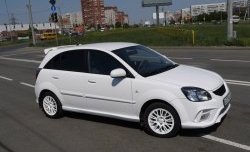 4 599 р. Комплект порогов Vita Dm KIA Rio 2 JB дорестайлинг, хэтчбэк 5 дв. (2005-2009) (Неокрашенные)  с доставкой в г. Пермь. Увеличить фотографию 10