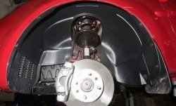 Передний левый подкрылок NovLine KIA Rio  2 JB (2009-2011) рестайлинг седан, рестайлинг, хэтчбэк 5 дв.