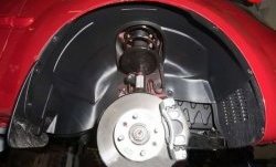 Передний правый подкрылок NovLine KIA Rio  2 JB (2009-2011) рестайлинг седан, рестайлинг, хэтчбэк 5 дв.