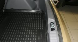 1 599 р. Коврик в багажник Element (полиуретан) KIA Rio 2 JB дорестайлинг, хэтчбэк 5 дв. (2005-2009)  с доставкой в г. Пермь. Увеличить фотографию 4