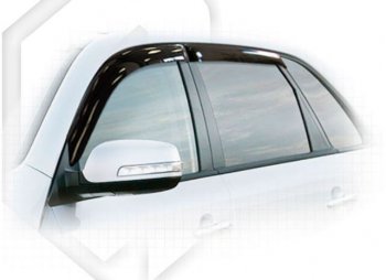 Дефлектора окон CA-Plastic KIA Sorento  XM (2009-2012) дорестайлинг