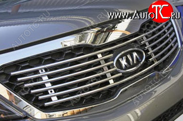 737 р. Декоративный элемент воздухозаборника верхний Souz96 KIA Sorento XM дорестайлинг (2009-2012)  с доставкой в г. Пермь