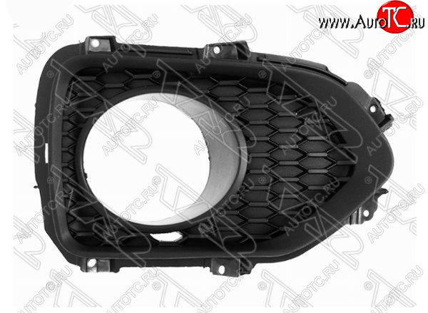 679 р. Правая оправа противотуманной фары SAT KIA Sorento XM дорестайлинг (2009-2012)  с доставкой в г. Пермь