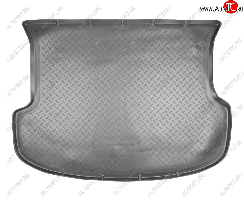 1 799 р. Коврик в багажник Norplast Unidec  KIA Sorento  XM (2009-2012) дорестайлинг (Цвет: черный)  с доставкой в г. Пермь