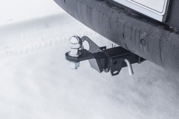 15 099 р. Фаркоп Petroil Tuning (съемный квадрат) KIA Sorento XM дорестайлинг (2009-2012)  с доставкой в г. Пермь. Увеличить фотографию 2