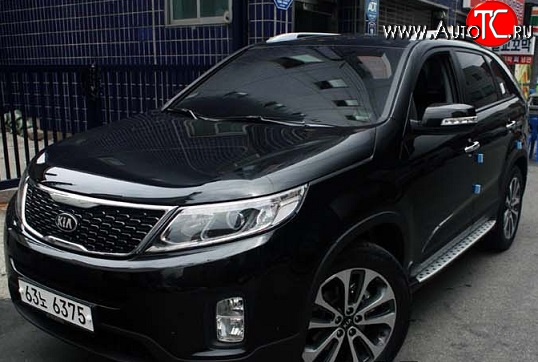 11 149 р. Пороги BMW Style KIA Sorento XM рестайлинг (2012-2015)  с доставкой в г. Пермь