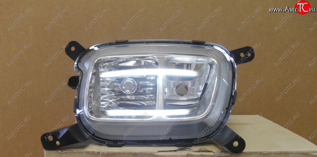 3 199 р. Фара противотуманная BRIGHTROAD (правая) KIA Sorento XM рестайлинг (2012-2015)  с доставкой в г. Пермь