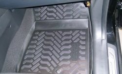 Коврики в салон Aileron 4 шт. (полиуретан) KIA Sorento  XM (2012-2015) рестайлинг