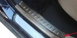 11 449 р. Накладки на порожки автомобиля СТ KIA Sorento XM рестайлинг (2012-2015)  с доставкой в г. Пермь. Увеличить фотографию 3