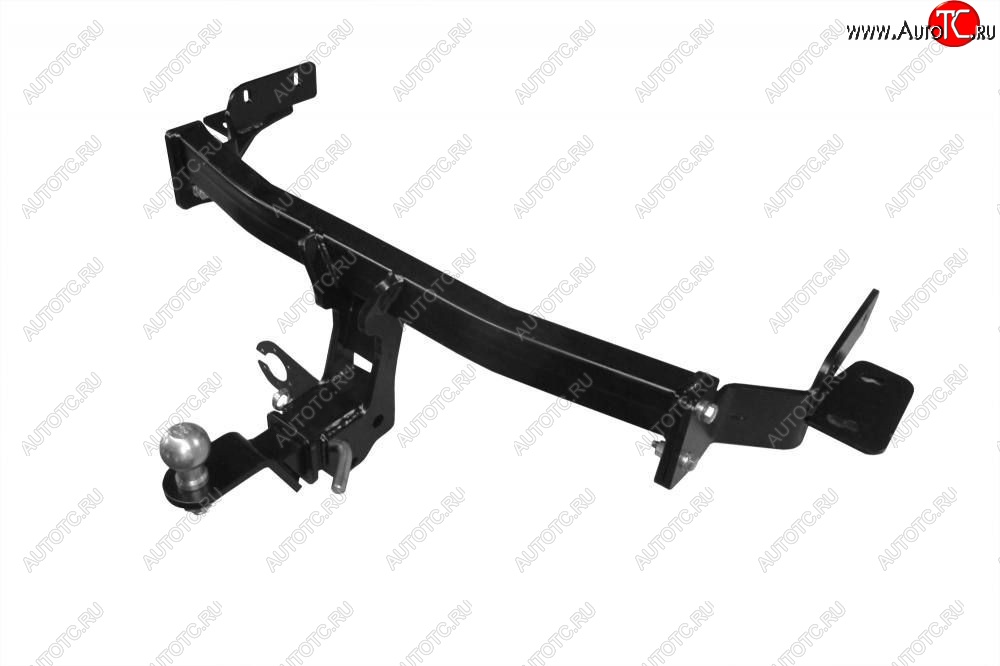 15 299 р. Фаркоп Petroil Tuning (съемный квадрат)  KIA Sorento  XM (2012-2015) рестайлинг  с доставкой в г. Пермь