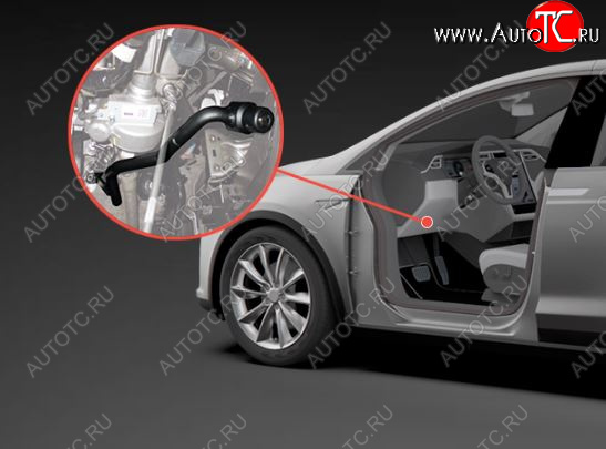 8 849 р. Замок рулевого вала FORTUS (бесштыревой)  KIA Sorento  UM/Prime (2014-2018) дорестайлинг (Вал d 25 )  с доставкой в г. Пермь
