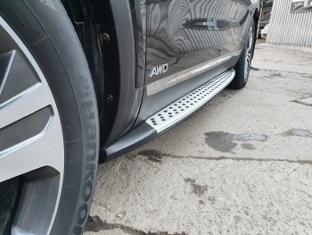 12 999 р. Подножки боковые WINBO KIA Sorento UM/Prime рестайлинг (2018-2020)  с доставкой в г. Пермь. Увеличить фотографию 4