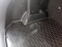 1 749 р. Коврик в багажник (7 мест со сложенным 3 рядом) Aileron  KIA Sorento  UM/Prime (2014-2020) дорестайлинг, рестайлинг  с доставкой в г. Пермь. Увеличить фотографию 2