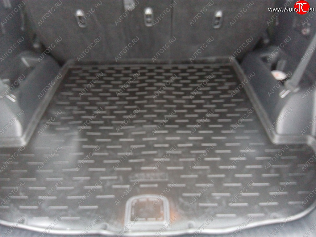1 749 р. Коврик в багажник (7 мест со сложенным 3 рядом) Aileron  KIA Sorento  UM/Prime (2014-2020) дорестайлинг, рестайлинг  с доставкой в г. Пермь