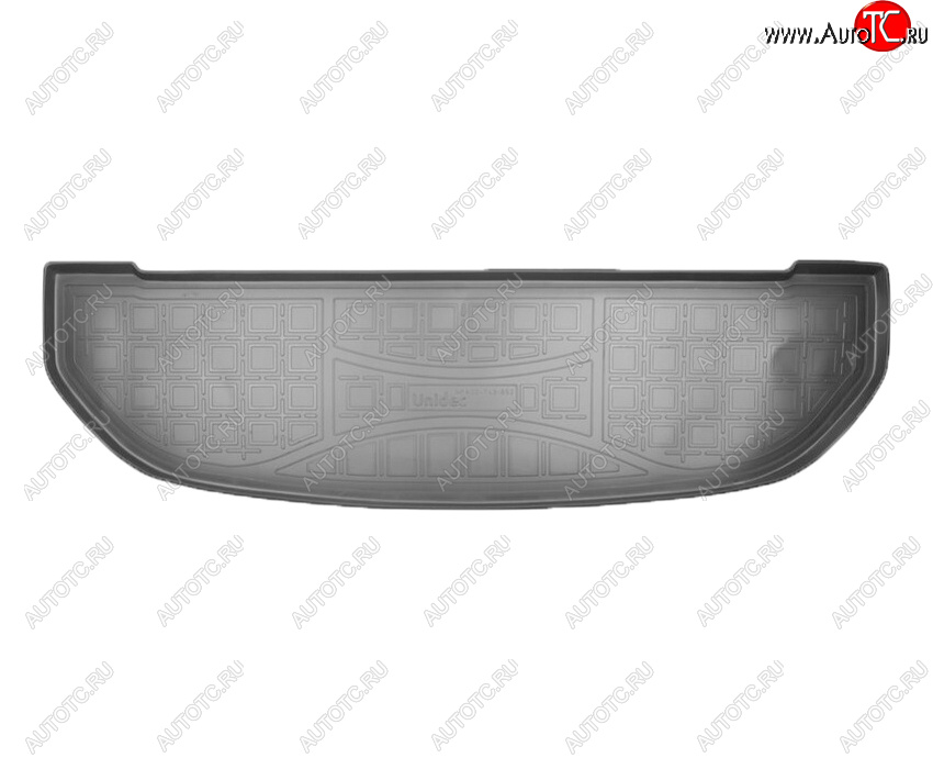 1 169 р. Коврик в багажник Norplast Unidec (7 мест) KIA Sorento UM/Prime дорестайлинг (2014-2018) (Цвет: черный)  с доставкой в г. Пермь