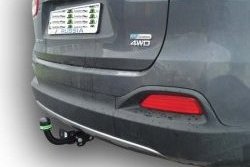 7 499 р. Фаркоп (дизель) Лидер Плюс. KIA Sorento UM/Prime рестайлинг (2018-2020) (Без электропакета)  с доставкой в г. Пермь. Увеличить фотографию 2