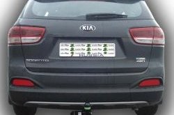 7 499 р. Фаркоп (дизель) Лидер Плюс. KIA Sorento UM/Prime рестайлинг (2018-2020) (Без электропакета)  с доставкой в г. Пермь. Увеличить фотографию 4