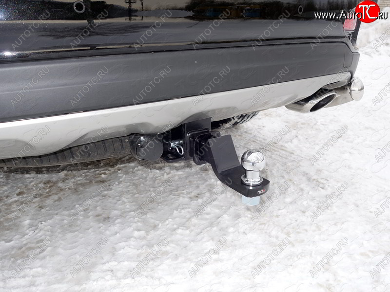 15 849 р. Фаркоп (тягово-сцепное устройство) TCC  KIA Sorento  UM/Prime (2018-2020) рестайлинг (Оцинкованный, шар E)  с доставкой в г. Пермь