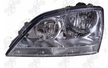 Левая передняя фара DEPO KIA Sorento BL дорестайлинг (2002-2006)