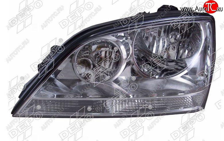 3 599 р. Левая передняя фара DEPO KIA Sorento BL дорестайлинг (2002-2006)  с доставкой в г. Пермь