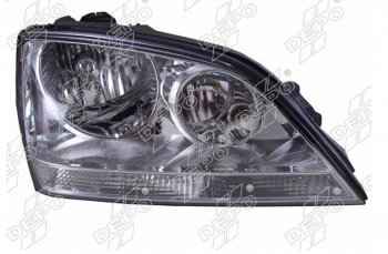 Правая передняя фара DEPO KIA Sorento BL дорестайлинг (2002-2006)