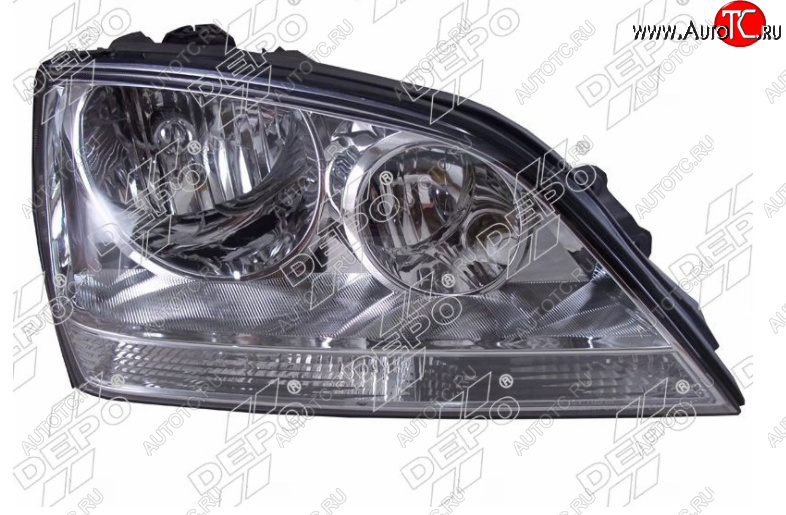 8 999 р. Правая передняя фара DEPO KIA Sorento BL дорестайлинг (2002-2006)  с доставкой в г. Пермь