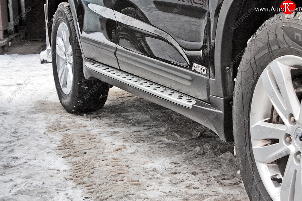 10 199 р. Подножки боковые WINBO OE Style  KIA Sorento  XM (2009-2015) дорестайлинг, рестайлинг  с доставкой в г. Пермь