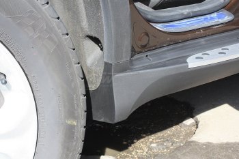 10 199 р. Подножки боковые WINBO OE Style  KIA Sorento  XM (2009-2015) дорестайлинг, рестайлинг  с доставкой в г. Пермь. Увеличить фотографию 5