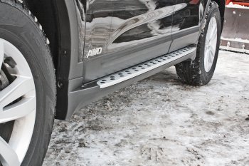 10 199 р. Подножки боковые WINBO OE Style  KIA Sorento  XM (2009-2015) дорестайлинг, рестайлинг  с доставкой в г. Пермь. Увеличить фотографию 7