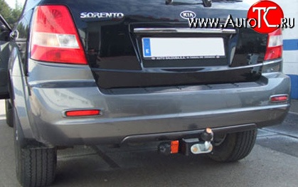 9 674 р. Фаркоп NovLine  KIA Sorento  BL (2002-2010) дорестайлинг, рестайлинг  с доставкой в г. Пермь