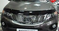 Дефлектор капота NovLine KIA Sorento  XM (2009-2012) дорестайлинг