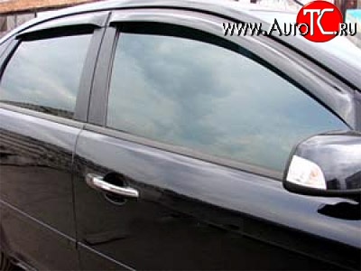 611 р. Дефлекторы окон (ветровики) Novline 4 шт KIA Sorento XM рестайлинг (2012-2015)  с доставкой в г. Пермь