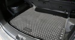 699 р. Коврик в багажник Element (полиуретан) (семиместный, длинная база) KIA Sorento XM дорестайлинг (2009-2012)  с доставкой в г. Пермь. Увеличить фотографию 5