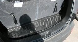 116 р. Коврик в багажник Element (полиуретан) (семиместный, короткая база) KIA Sorento XM дорестайлинг (2009-2012)  с доставкой в г. Пермь. Увеличить фотографию 2