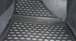 3 799 р. Коврики в салон Element (3-й ряд) (полиуретан) . KIA Sorento XM дорестайлинг (2009-2012)  с доставкой в г. Пермь. Увеличить фотографию 4