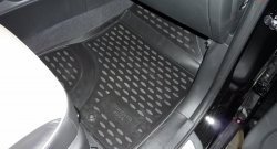 2 799 р. Коврики в салон Element 4 шт. (полиуретан) KIA Sorento XM дорестайлинг (2009-2012)  с доставкой в г. Пермь. Увеличить фотографию 3