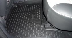 2 799 р. Коврики в салон Element 4 шт. (полиуретан) KIA Sorento XM дорестайлинг (2009-2012)  с доставкой в г. Пермь. Увеличить фотографию 4