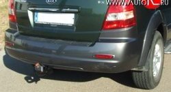 Фаркоп NovLine KIA Sorento  XM (2009-2015) дорестайлинг, рестайлинг