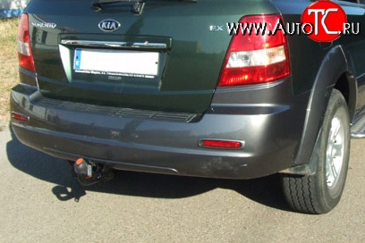 9 749 р. Фаркоп NovLine  KIA Sorento  XM (2009-2015) дорестайлинг, рестайлинг  с доставкой в г. Пермь