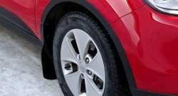 5 399 р. Накладки на колёсные арки RA (комплект 4 шт). KIA Soul PS дорестайлинг (2014-2016) (Поверхность шагрень)  с доставкой в г. Пермь. Увеличить фотографию 3