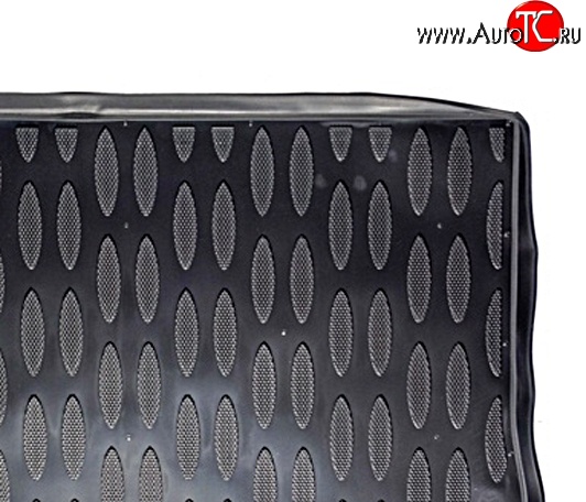 1 469 р. Коврик в багажник (комплектация Classic, Comfort, Luxe) Aileron (полиуретан) KIA Soul PS дорестайлинг (2014-2016)  с доставкой в г. Пермь