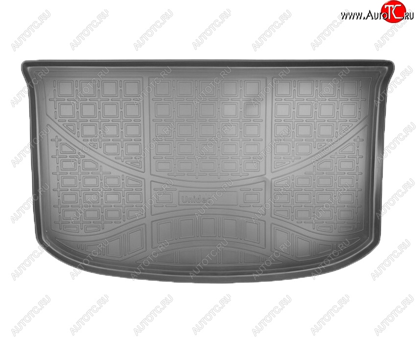 1 499 р. Коврик в багажник Norplast Unidec  KIA Soul  PS (2014-2016) дорестайлинг (Цвет: черный)  с доставкой в г. Пермь