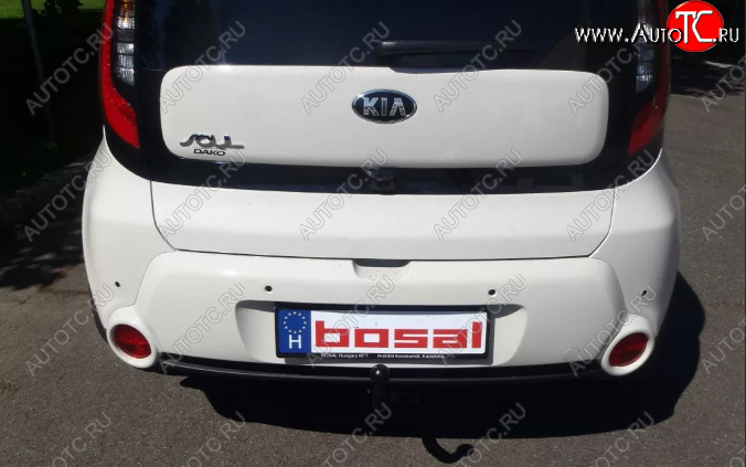 9 199 р. Фаркоп Bosal-Oris. (тип шара A) KIA Soul PS дорестайлинг (2014-2016)  с доставкой в г. Пермь
