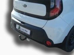 7 399 р. Фаркоп Лидер Плюс.  KIA Soul  PS (2014-2016) дорестайлинг (Без электропакета)  с доставкой в г. Пермь. Увеличить фотографию 3