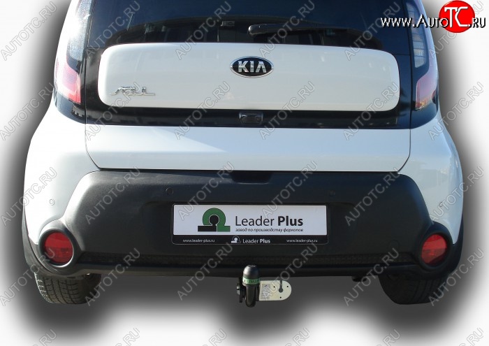 7 399 р. Фаркоп Лидер Плюс.  KIA Soul  PS (2014-2016) дорестайлинг (Без электропакета)  с доставкой в г. Пермь