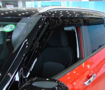 Дефлектора окон SIM KIA Soul  SK3 (2018-2022)