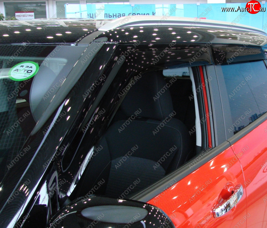 3 199 р. Дефлектора окон SIM  KIA Soul  SK3 (2018-2022)  с доставкой в г. Пермь