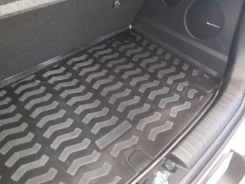Коврик багажника верхний Aileron (с сабвуфером) KIA Soul  SK3 (2018-2022)